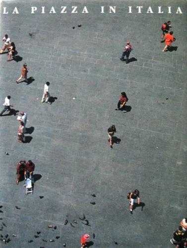La piazza in Italia - Francesco Scoppola - copertina