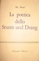 La poetica dello Sturm und Drang