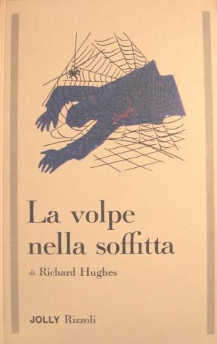La volpe nella soffitta - Richard Hughes - copertina