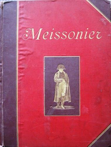 Meissonier - Gustave Larroumet - copertina