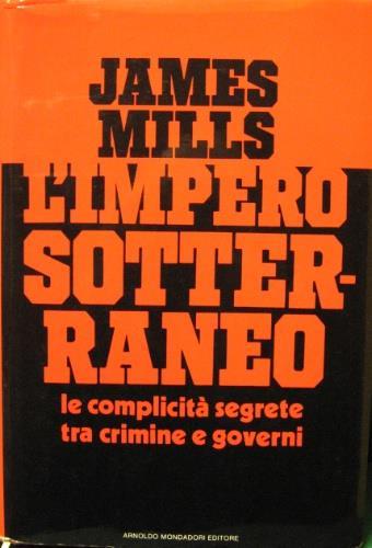 L' impero sotterraneo - James Mills - copertina
