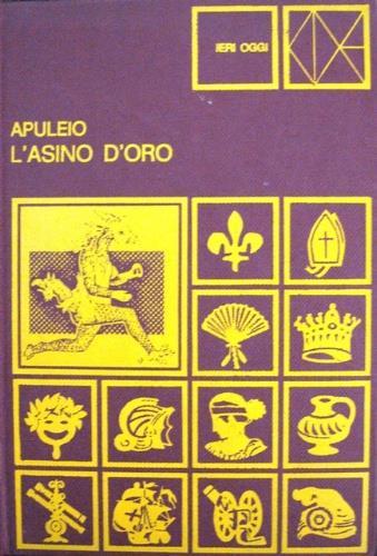 L' asino d'oro - Apuleio - copertina