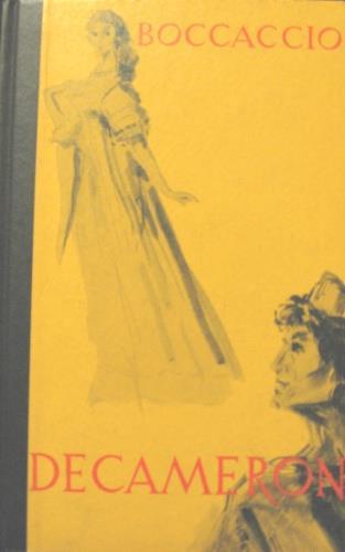 Decameron - Giovanni Boccaccio - copertina
