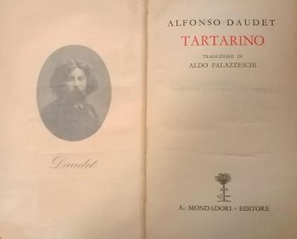 Tartarino - Alphonse Daudet - copertina