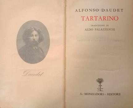 Tartarino - Alphonse Daudet - copertina