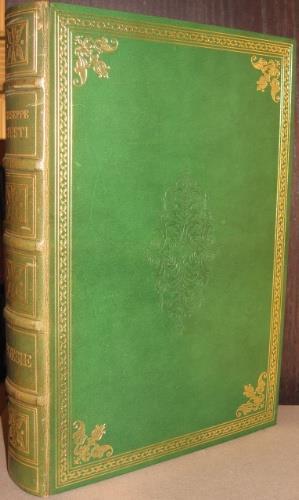 Poesie - Giuseppe Giusti - copertina