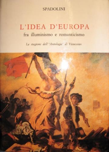 L' idea d’Europa - Giovanni Spadolini - copertina