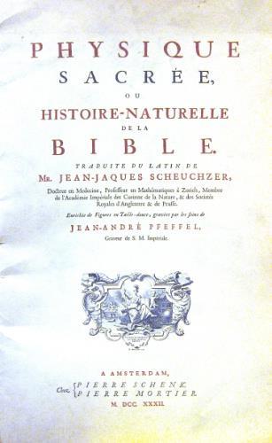 Physique sacrée - copertina