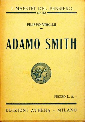 Adamo Smith - copertina