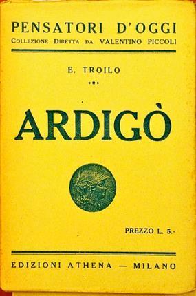 Ardigò - copertina