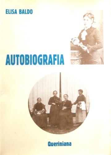 Autobiografia - Elisa Baldo - copertina