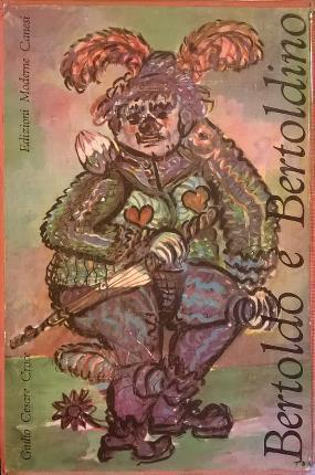 Bertoldo e Bertoldino - Giulio Cesare Croce - copertina