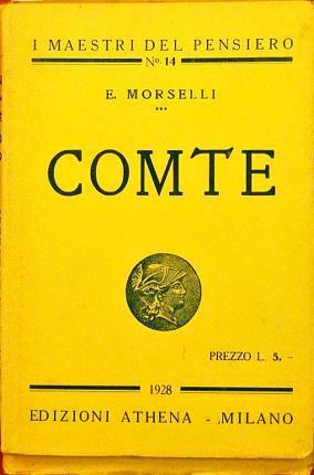 Comte - copertina