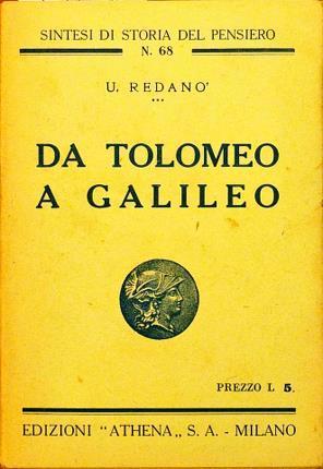 Da Tolomeo a Galileo - copertina
