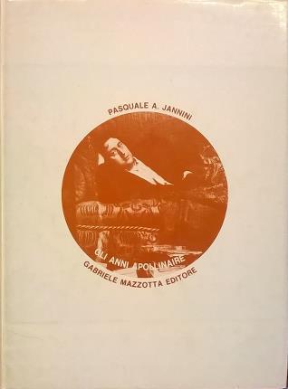 Gli anni Apollinaire - copertina
