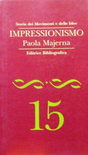 Impressionismo - copertina