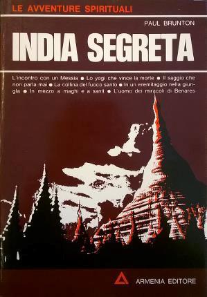 India segreta - copertina