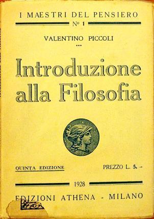 Introduzione alla filosofia - copertina
