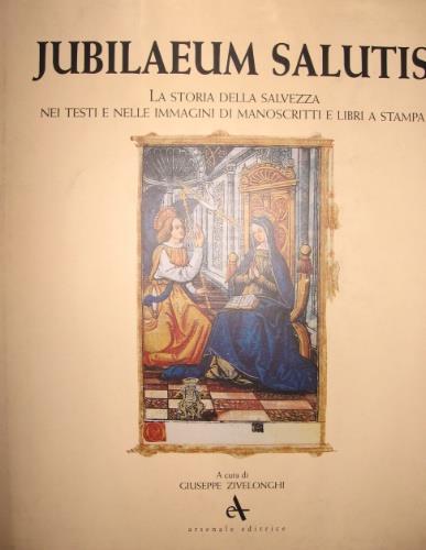 Iubilaeum salutis - copertina