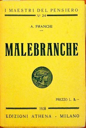 Malebranche - copertina