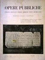 Opere pubbliche. Edilizia. idraulica. strade. ferrovie. porti. archeologia. Anno V, n. 3-4, marzo-aprile 1935