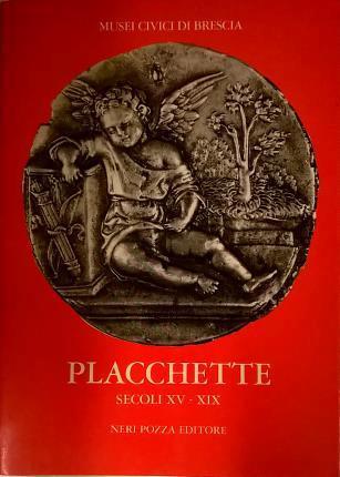 Placchette sec. XV-XIX - copertina
