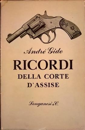 Ricordi della Corte di Assise - copertina