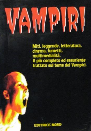 Vampiri - copertina