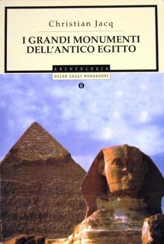 I grandi monumenti dell'antico Egitto - copertina