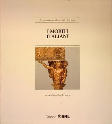 I mobili italiani - Gonzalez - copertina