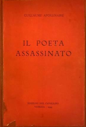 Il poeta assassinato - copertina