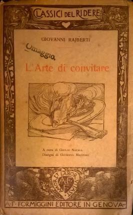 L' arte di convitare - copertina
