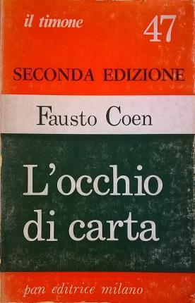 L' occhio di carta - copertina