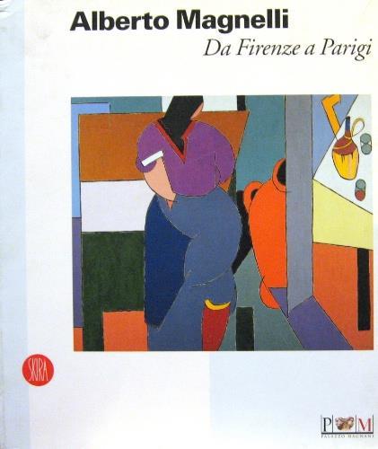 Alberto Magnelli - copertina