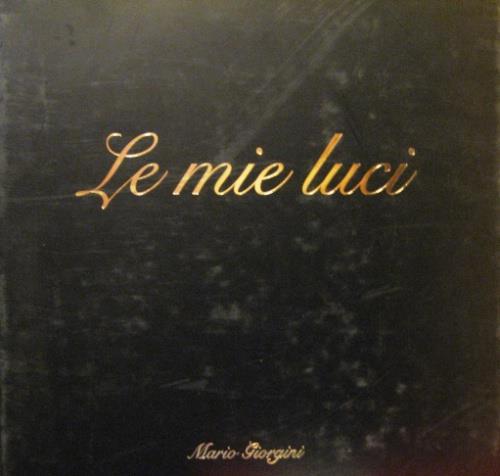 Le mie luci - Mario Giorgini - copertina