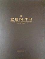 Zenith. Swiss watch manufacture since 1865. Collezione V