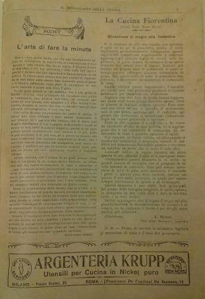 Il messaggero della cucina - copertina