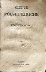 Scelte poesie liriche