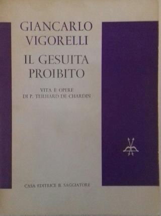 Il gesuita proibito - Giancarlo Vigorelli - copertina