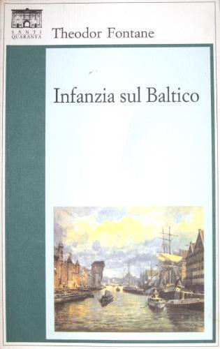 Infanzia sul Baltico - Theodor Fontane - copertina
