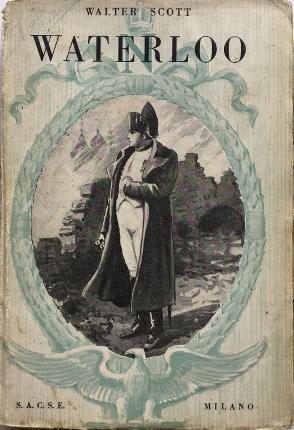 Waterloo - Walter Scott - copertina