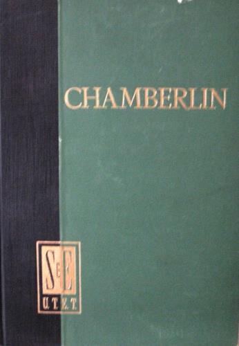 Verso una più generale teoria del valore - Edward Hastings Chamberlin - copertina