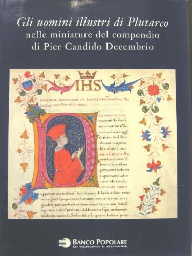 Gli uomini illustri di Plutarco - Luigi Loatelli - copertina