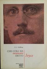 Che cosa ha detto veramente Joyce