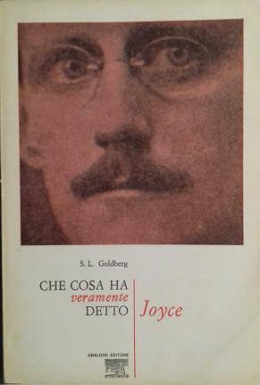 Che cosa ha detto veramente Joyce - S. L. Goldberg - copertina