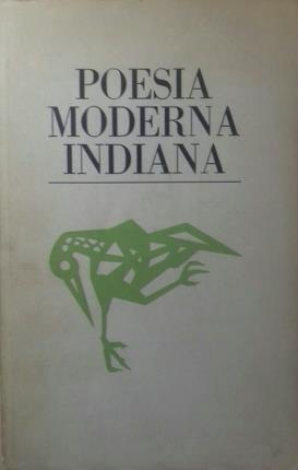 Poesia moderna indiana - copertina