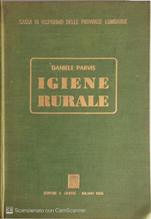Igiene rurale - Daniele Parvis - copertina
