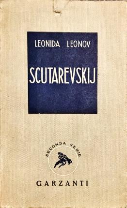 Scutarevskij - Leonid Leonov - copertina