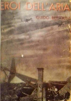 Eroi dell'aria - Guido Bertolini - copertina