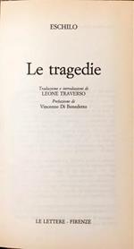 Le tragedie